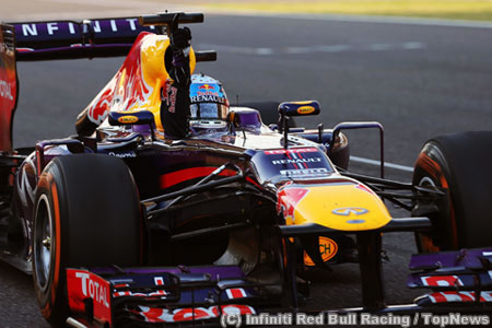 ライバルに足らないのは安定性とレッドブル