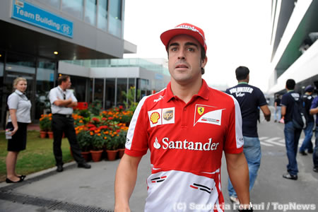 アロンソ「すべてのレースで最善を尽くす」