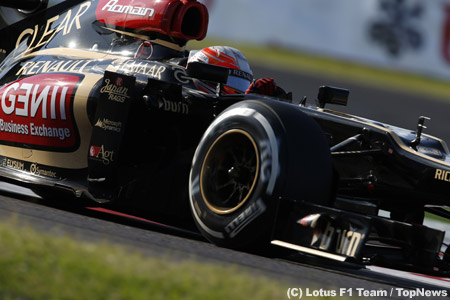 グロージャン「全力でレッドブルに戦いを仕掛けていく」