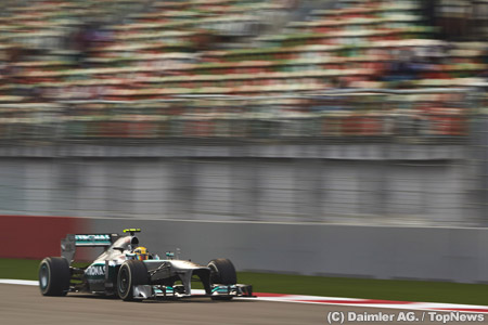 ハミルトン「予選で2列目が確保できれば理想的」