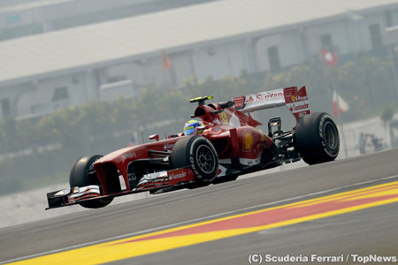 マッサ「打ち負かすべきチームは相変わらずレッドブル」