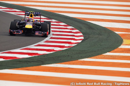 ウェバー「レースを支配できるペースに期待」