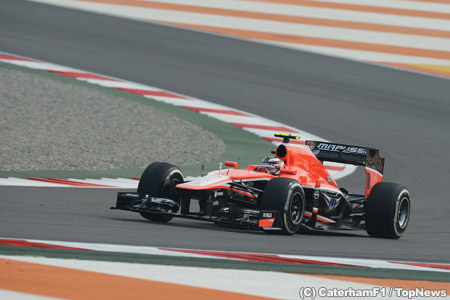 チルトン「クルマのバランスに苦しめられた」