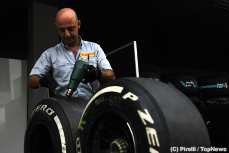 ピレリ「今年のインドGPは2～3回のピットストップ」