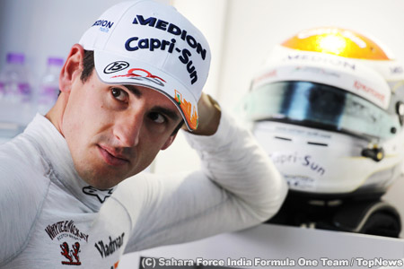 スーティル、間もなく来季F1契約発表か