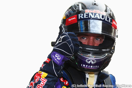 ベッテル「タイトルは考えずひとつひとつに集中する」