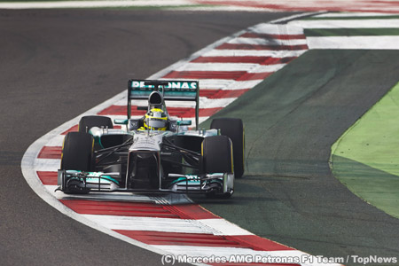 ロズベルグ「その他大勢のトップを目指した」