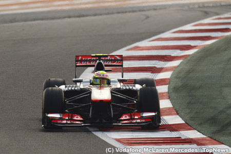 ペレス「決勝ではチャンスがある」