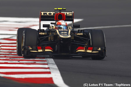 グロージャン「脱落ラインのタイム計算を間違えた」