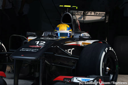 グティエレス「縁石に乗り上げて首を痛めた」