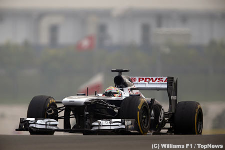 マルドナード「2回ほかのクルマにつまった」