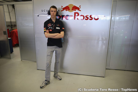 クビアト、今季最終2戦で金曜フリー走行参加