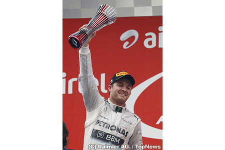 ロズベルグ「チームのとった戦略は最高だった」