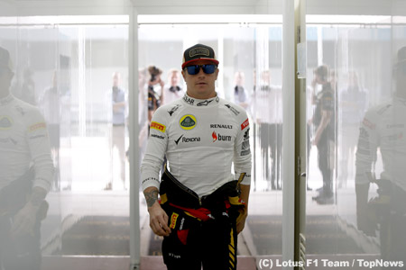 ライコネン「最初の20周はブレーキなしで走ったようなもの」