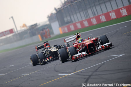 マッサ「ベッテルはF1史に残る偉大なドライバーに並んだ」