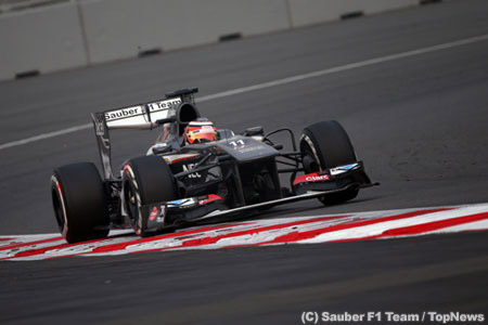 ヒュルケンベルグ「突然ブレーキがダメになった」