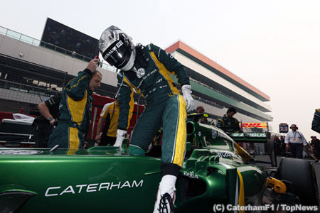 ヴァン・デル・ガルデ「チルトンがまったく空間を残してくれなかった」