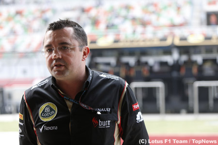 ロータスもマルドナードが候補と認める