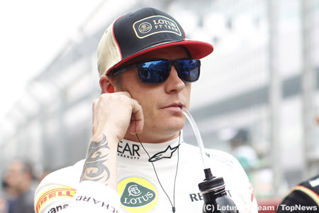 ライコネンとフェラーリ、双方ともに問題なし