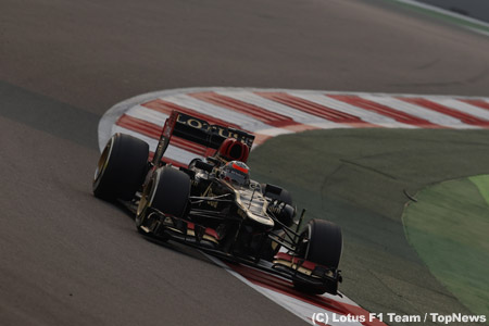 【音声】ロータスとライコネン、Fワード連発