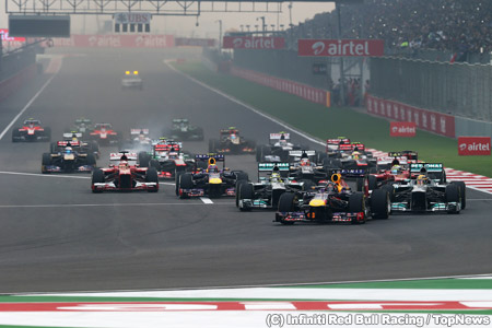 2014年版F1とフォーミュラEサウンド