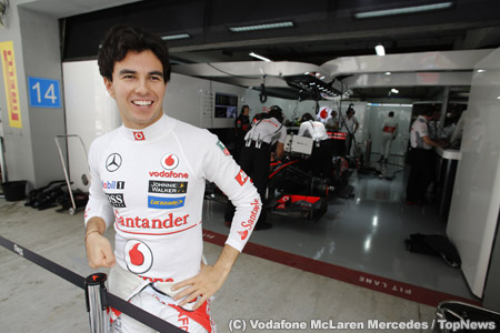 マクラーレン、2014年ドライバー決定か