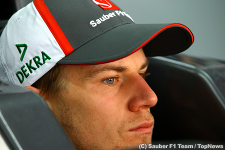 ヒュルケンベルグ「アブダビGPはとても魅力的」