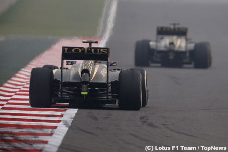 ロータスが卑語満載の無線を謝罪、家族には殺害予告も