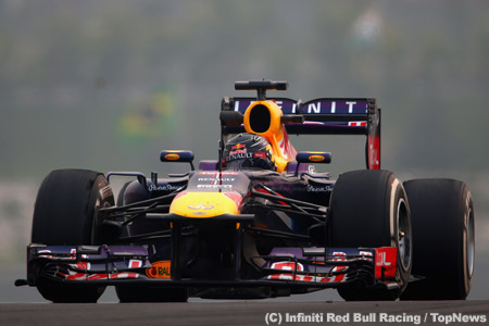 FIA、レッドブルのマシンを検査