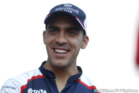 マルドナード、アブダビの最初の区間が特に好き