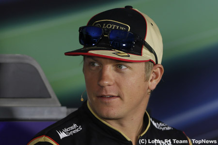 ライコネン「アブダビでは朝寝坊ができるってことさ！」