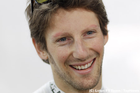 グロージャン「アブダビではもっと寝ていられる」