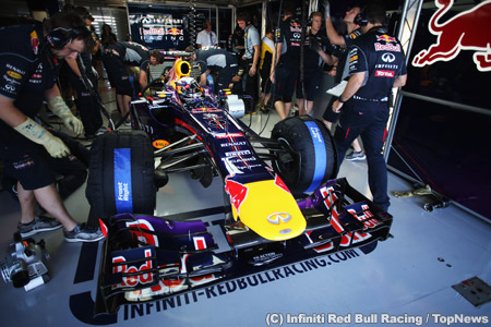 レッドブル、シーズン後半に圧倒的強さを見せた要因とは