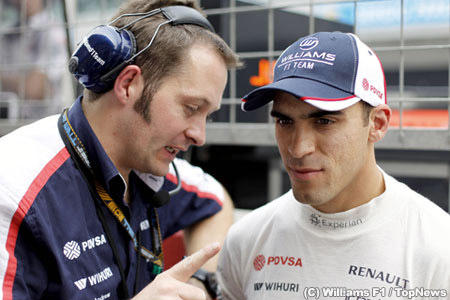 マルドナード、ヒュルケンベルグを退けてロータス入りか