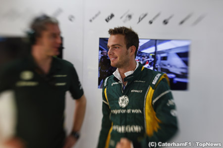 ヴァン・デル・ガルデ「アブダビはレースをするには素晴らしいところ」