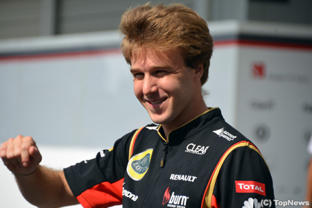 【写真】バルセッキ、日本での出走はなし＝F1日本GP