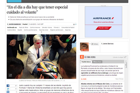 【訃報】女性F1テストドライバー、マリア・デ・ビロタ急死