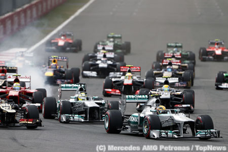 F1韓国GPの消防車両コース進入、主催者へのペナルティーは