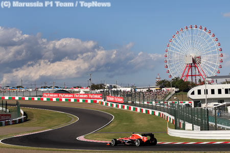 マルシャ、クラッシュのためビアンキがフリー2走れず／F1日本GP金曜まとめ