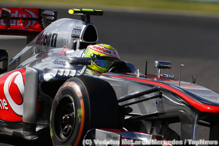 マクラーレン、ペレスがクラッシュ／F1日本GP金曜まとめ