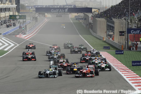 F1バーレーンGP、2014年はトワイライトレースに