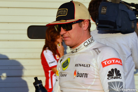 【写真】ライコネン、優勝争いにからめず＝F1日本GP