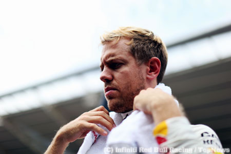 F1ファンがベッテルへのブーイングを謝罪