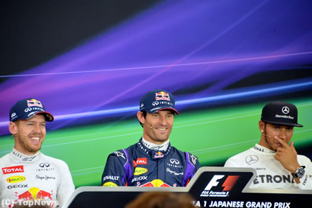 F1第15戦日本GP予選の結果