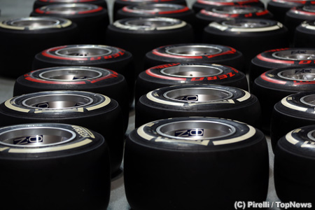 ピレリ、2014年F1タイヤは「かなり保守的」