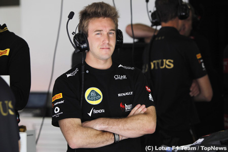 バルセッキがスタンバイ、ライコネン欠場に備えて