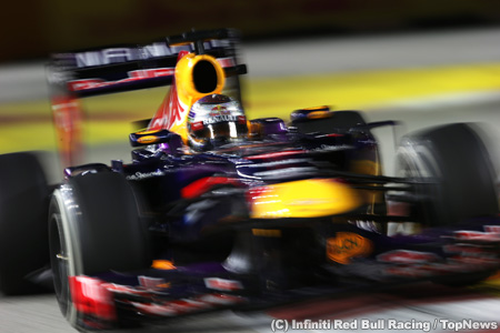 ベッテルが「秘密の」エキゾースト・ブローイングを使用か