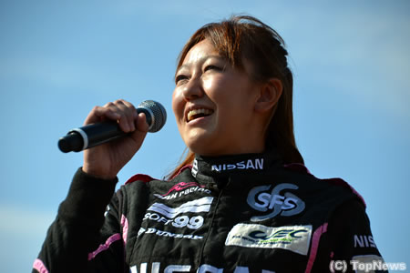 井原慶子「今年は表彰台に登りたい」＝WEC富士6時間耐久