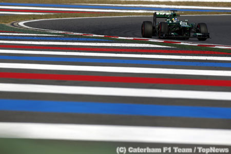 ケータハム、目標はウィリアムズとのバトル／F1韓国GP土曜まとめ