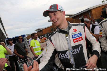 ヒュルケンベルグの2014年F1残留を予想